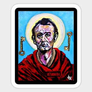 St. Peter Venkman Sticker